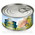 Тунець шматочками в олії соєвим Admiral Franco Tunczyk Польща 170г