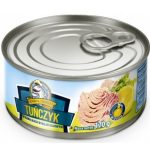 Тунець шматочками в олії соєвим Admiral Franco Tunczyk Польща 170г