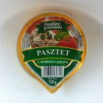Паштет м'ясний з додаванням паприки Familijne przysmaki Польща 130 г