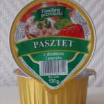 Паштет м'ясний з додаванням паприки Familijne przysmaki Польща 130 г