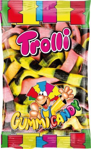 Желейні цукерки Trolli Анаконди Німеччина 1 кг
