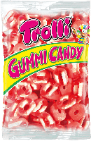 Желейні цукерки БЕЗ ГЛЮТЕНА Trolli Зуби-Челюсті Німеччина 1000 г