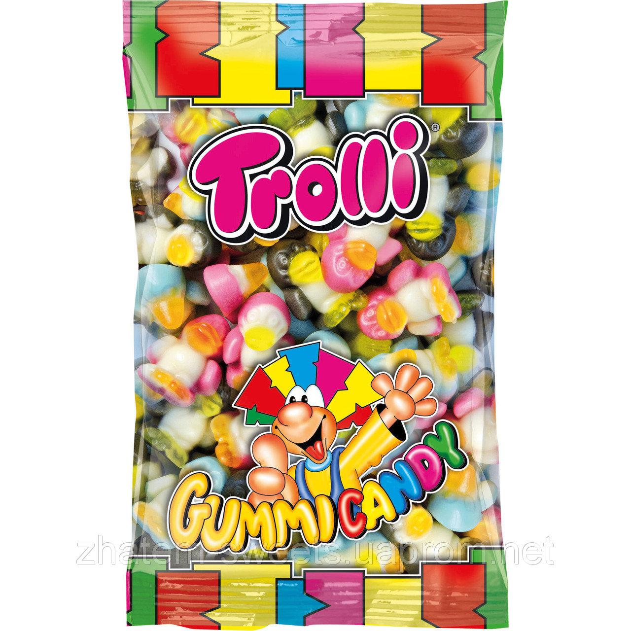 Желейні цукерки Trolli Пінгвіни Німеччина 1000 кг