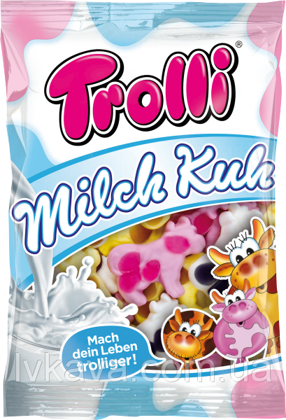 Желейні цукерки Trolli Корівки Німеччина 200г