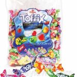 Жувальні цукерки Toffix (фрукт.мікс 6 смаків) Elvan 1 кг