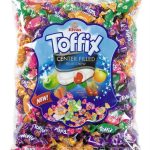 Жувальні цукерки Toffix (фрукт.мікс 6 смаків) Elvan 1 кг