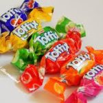 Жувальні цукерки Toffix (фрукт.мікс 6 смаків) Elvan 1 кг