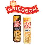 Печиво Duo Keks Ваніль Griesson Німеччина 500 г