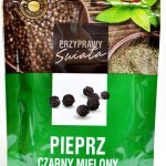 Перець чорний мелений Przyprawa Swiata Pieprz Czarny Mielony 80г