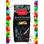 Чай чорний листовий з фруктами Bastek Island black (Чорний острів) з фруктами Польща 100г