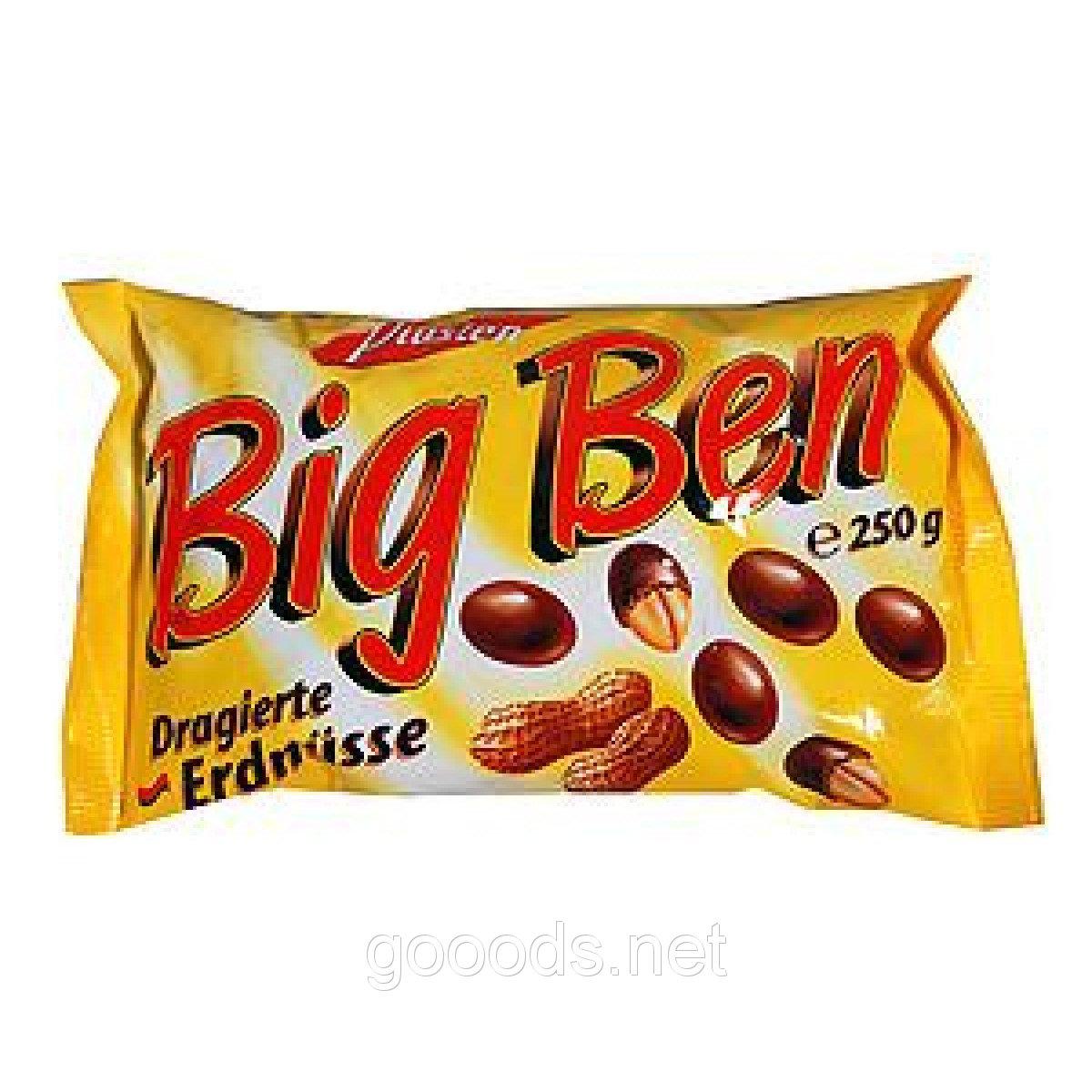 Драже Big Ben арахіс в шоколадній глазурі Польща 200г