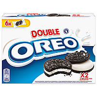 Печиво OREO Double х 2 (з подвійним кремом) Швейцарія 170г