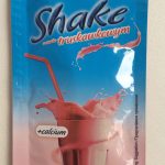 Коктейль-напій Shake (Шейк) з полуничним смаком Kruger Польща 12,5 г