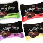 Цукерки-карамель в шоколаді 4 смаку Coffee Amo Польща 100г
