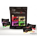 Цукерки-карамель у шоколаді 4 смаки Coffee Amo Польща 100 г