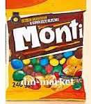 Драже арахіс у шоколаді Monti Польща 240 г
