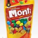 Драже арахіс у шоколаді Monti Польща 240 г