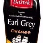 Чай чорний листовий Bastek Earl Grey Orange Польща 100 г