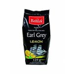Чай чорний листовий Bastek Earl Grey Lemon (лимон) 125 г Польща