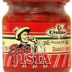 Соус гострий (перець чилі рубаний)univer Eros Pista гострий Угорщина 200 г