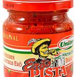 Соус гострий (перець чилі рубаний)univer Eros Pista гострий Угорщина 200 г