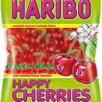 Желейні цукерки Haribo Happy Cherries (щасливі вишні) Німеччина 175 г