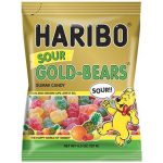 Желейні цукерки Золотий Ведмедик Кислий Фруктовий Мікс Haribo Goldbaren Saure Fruchtig Spritzig 175г Німеччина