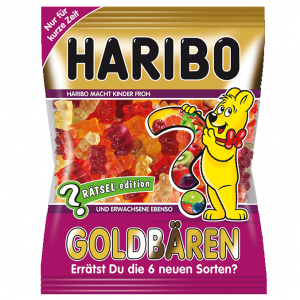 Желейні цукерки Haribo Goldbaren ведмедики (фруктовий мікс) Німеччина 200 г