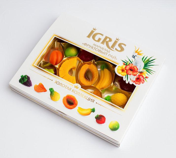 Мармелад ИгрИс "Фруктовий Рай" Україна 330г