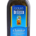 Олія оливкова De Cecco Olio Extra Vergine di Oliva Classico 1л Італія