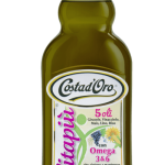 Мікс п'яти олій першого холодного пресування Costa d'Oro Vitapiu Omega 3, 1 л.