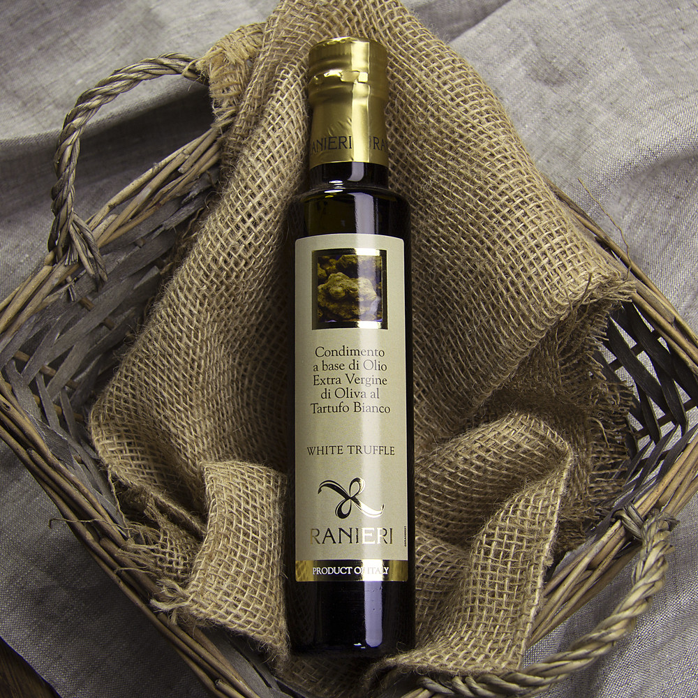 Оливкова олія Extra Vergine Ranieri з білим трюфелем 250 мл