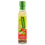 Олія ріпакова (рослинна) з базиліком, часником і помідором Kujawski Польща 250 г