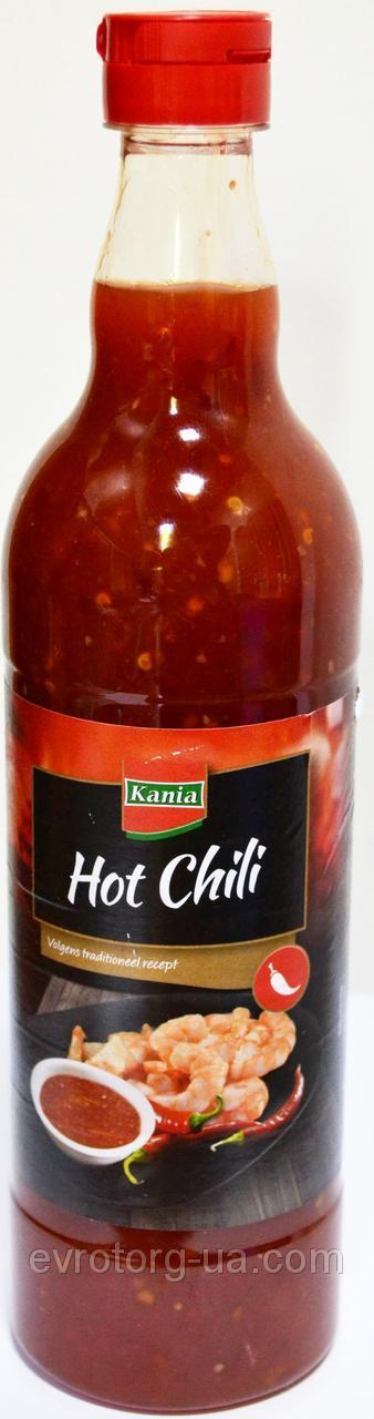 Соус Hot Chili гострий Kania Голландія 700 мг