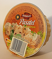 Паштет Delikatesowi Pasztet z pieczarkami (з грибами) Польща 130г