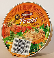 Паштет м'ясний Delikatesowi Pasztet з помідорами Польща 130г