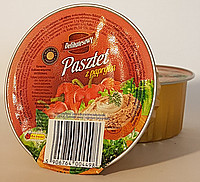 Паштет м'ясний Delikatesowi Pasztet з паприкою Польща 130г