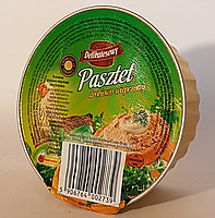 Паштет м'ясний Delikatesowi Pasztet Польща 130г