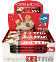 Кава в стиках 3 in 1 Trio Coffe & Friends (у пакованні 20 шт.*18г)