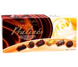 Цукерки шоколадні Асорті Праліне Maitre Truffout Австрія 400г