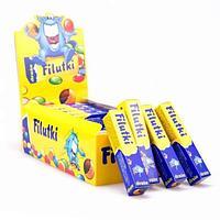 Шоколадне драже в кольоровій глазурі Filutki Польща 20 г