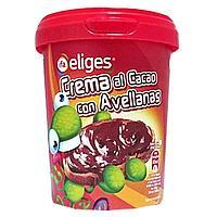 Шоколадний крем із горіхами Ifa Eliges al Cacao con Avellanas Іспанія 500 г