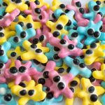 Желейні цукерки Trolli Плями Німеччина 1000 кг