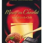 Шоколад чорний Moser Roth Sauerkirisch-Chili 85% какао вишня+перець чилі 187,5 г