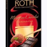 Шоколад чорний Moser Roth Sauerkirisch-Chili 85% какао вишня+перець чилі 187,5 г