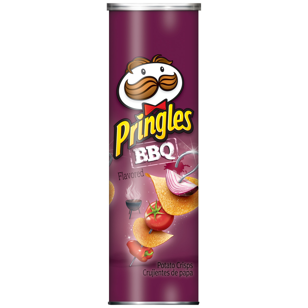 Чипси Pringles Texas BBQ Sauce, 165 г