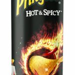 Чіпси Pringles Hot & Spicy,Chilli, 130 Німеччина