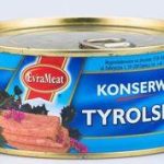 Консерва EvraMeat Meat Tyrolska Польща 300г