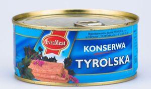 Консерва EvraMeat Meat Tyrolska Польща 300г