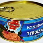 Консерва EvraMeat Meat Tyrolska Польща 300г